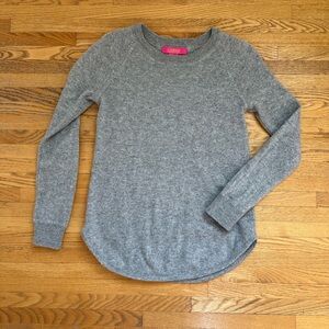100% Cashmere Catherine Malandrino Gray Sweater Women’s Medium